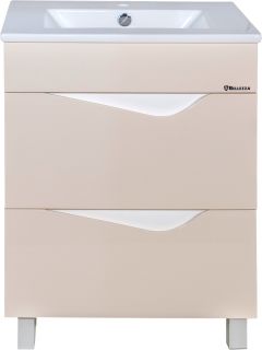 Тумба под раковину Bellezza Эйфория 60см бежевый 00000010222